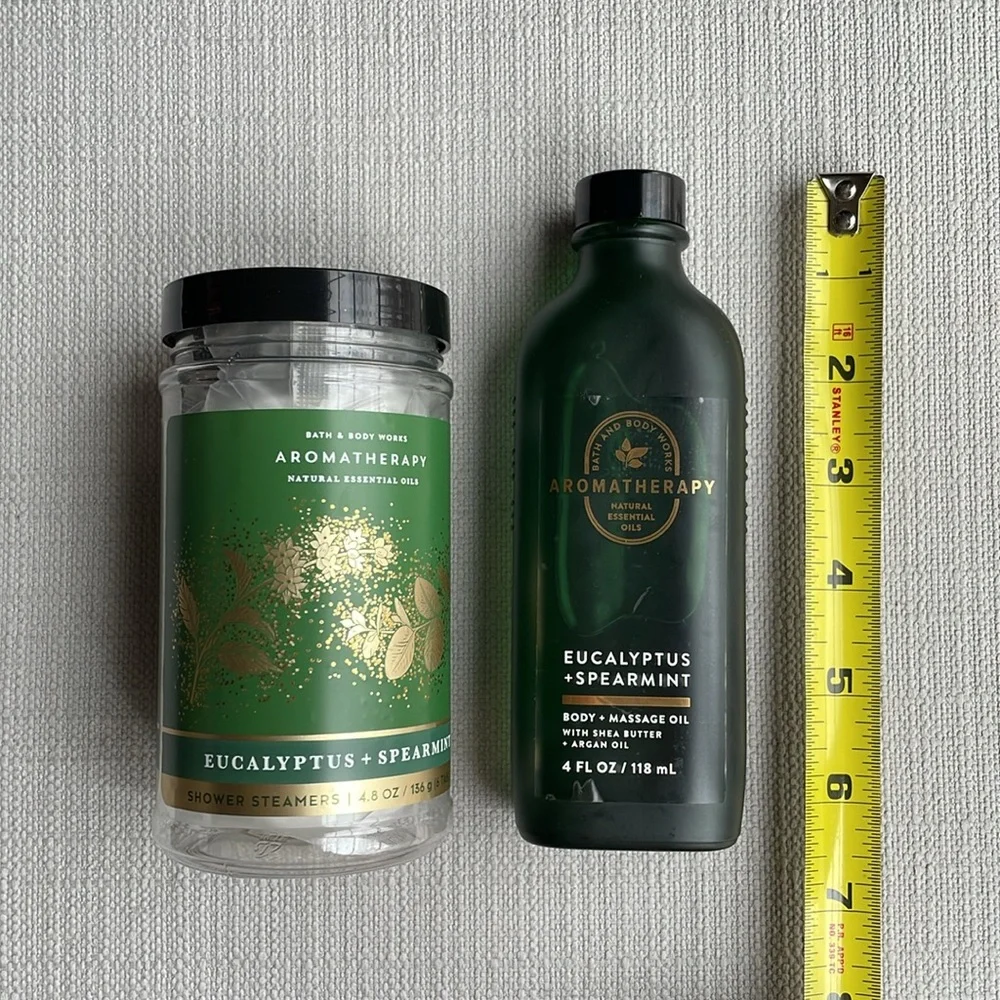 Bath and body works aromatherapy eucalyptus & spearmint bundle